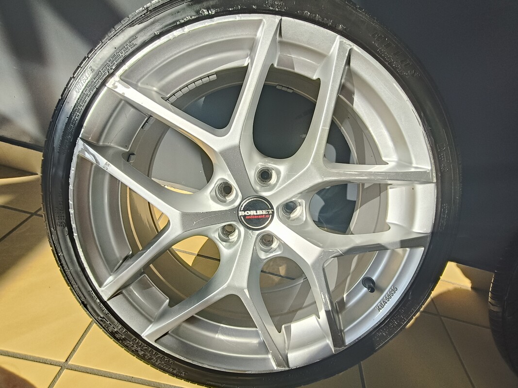 Elbląg Sprzedam felgi aluminiowe BORBET 19”