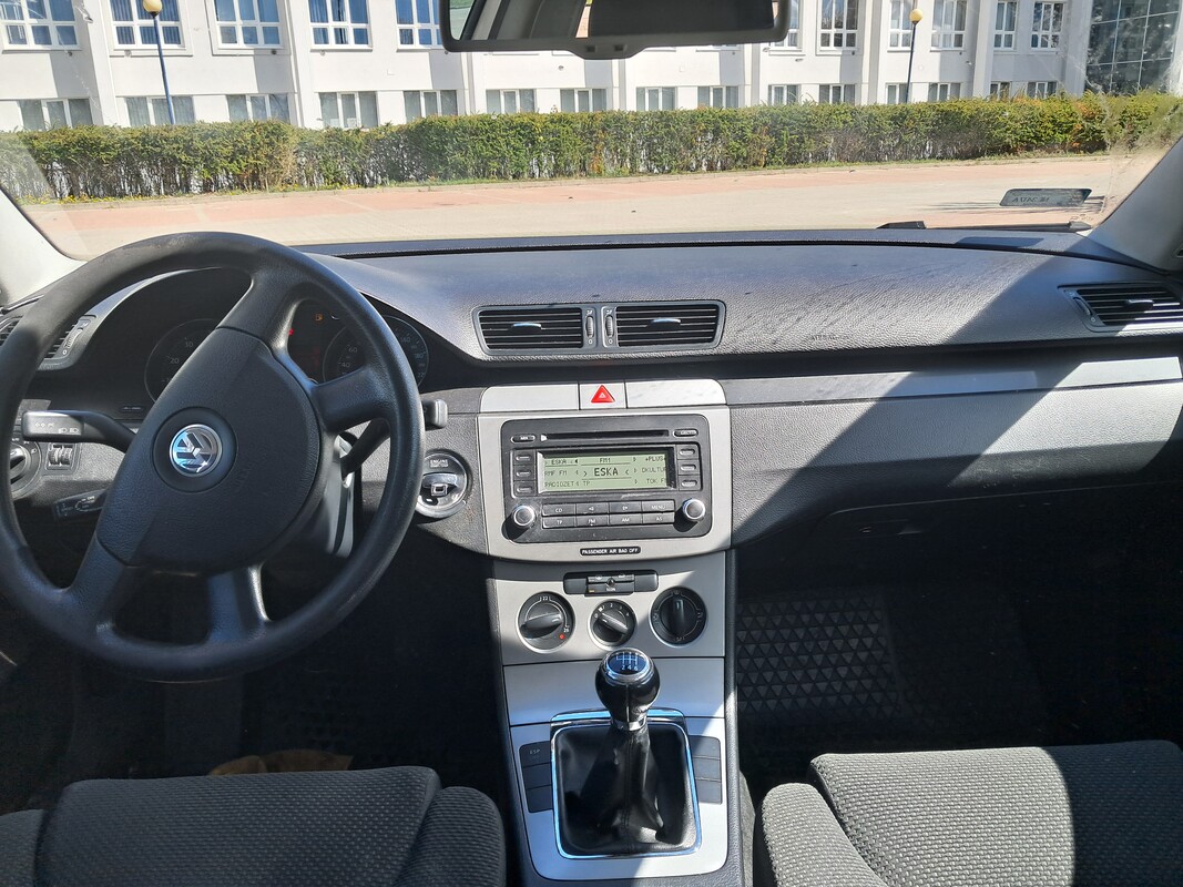 Elbląg VOLKSWAGEN PASSAT B6 2.0 FSI BENZYNA 150KM 2005R. SEDAN. AUTO W MOICH RĘKACH OD 2014 ROKU. ROZRZĄD ROBIONY PRZY