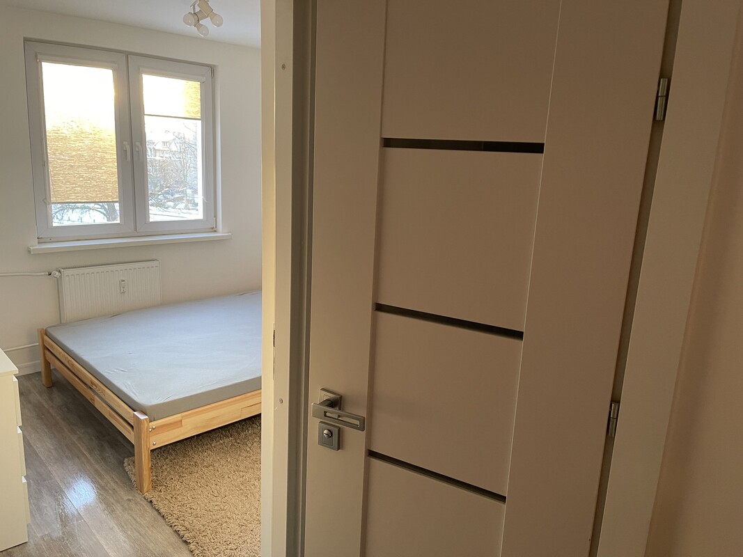 Elbląg Do wynajęcia umeblowane mieszkanie 2 pokojowe. W bloku na 3 pietrze. Ul. Płk. Dąbka-obok stacji BP. Mieszkanie