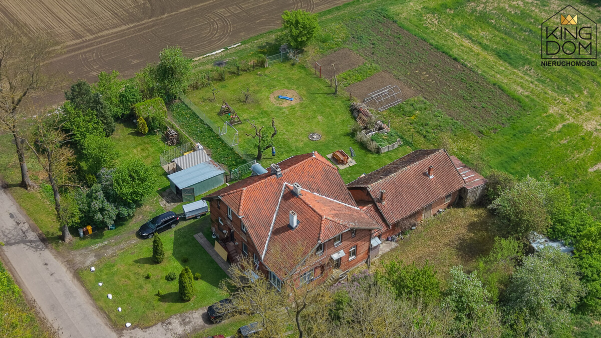 Elbląg KINGDOM NIERUCHOMOŚCI BLISKO CIEBIENA SPRZEDAŻ DUŻE, BEZCZYNSZOWE 2-POKOJOWE MIESZKANIEPOŁOŻONE NA PARTERZE