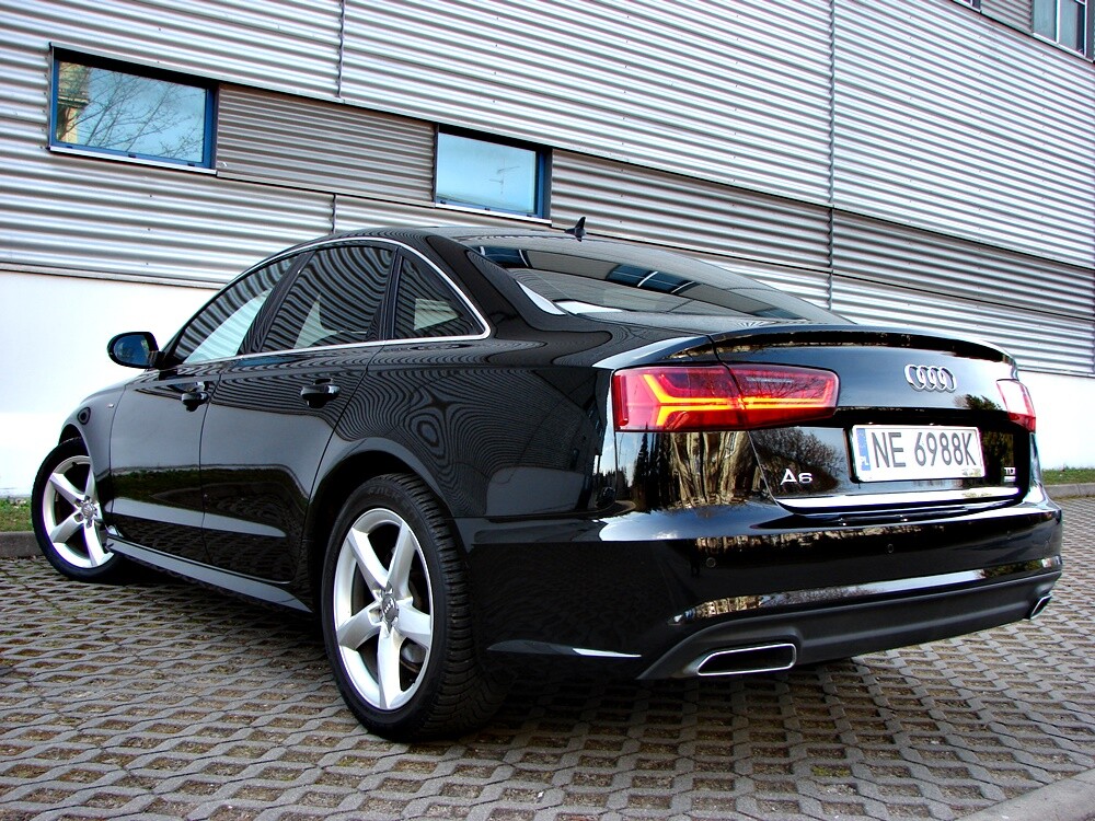 Elbląg Audi A 6Poj 2000 tdiRok 2018KlimatyzacjaABSElektryczne szyby przedniePoduszka powietrzna