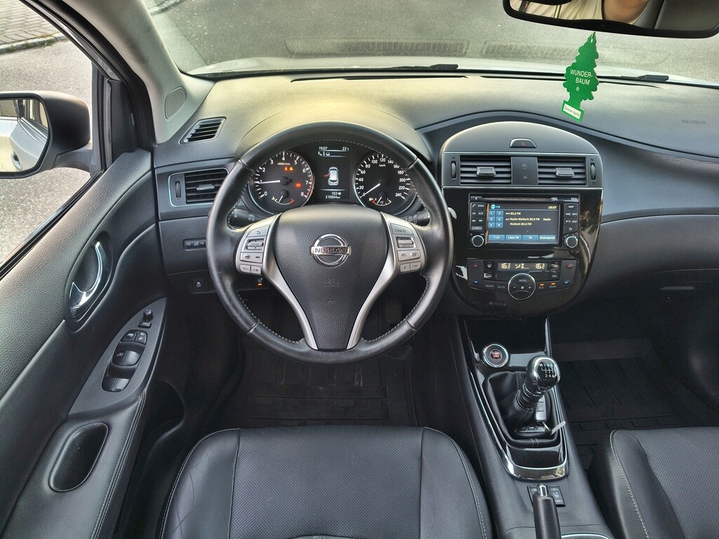 Elbląg NISSAN PULSARSilnik : 1.2 115KM (nowy łańcuch rozrządu)Najbogatsza wersja!
