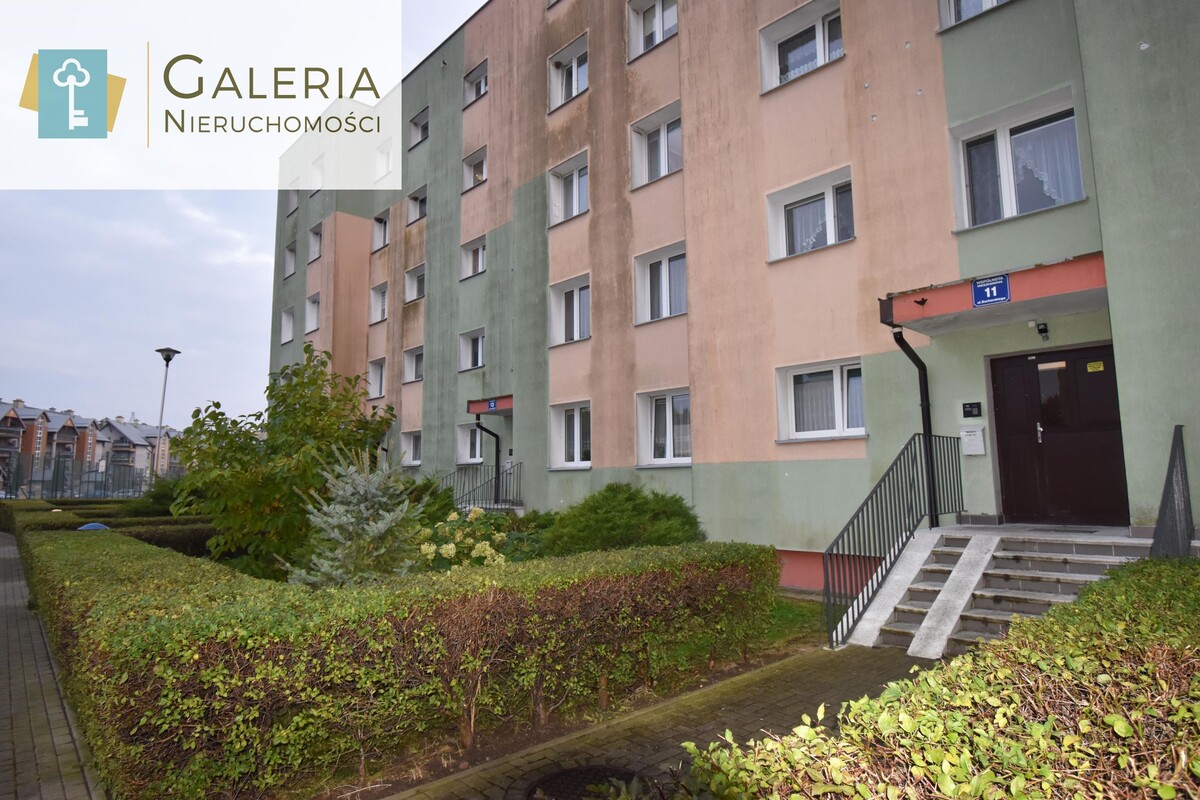 Elbląg GALERIA NIERUCHOMOŚCIZ pasji i miłości do nieruchomościNa sprzedaż: 2 pokojowe mieszkanie na parterze z