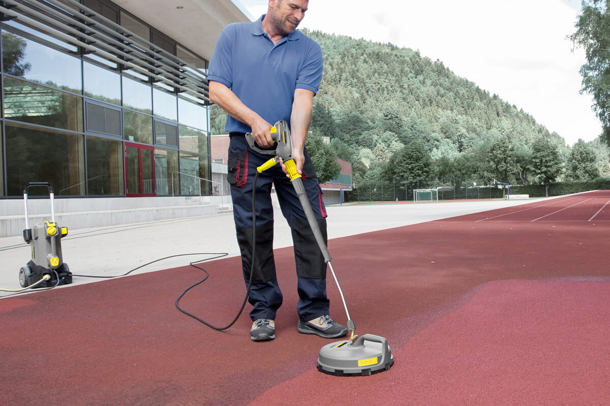 Elbląg Wynajmij myjkę ciśnieniowąKarcherHD 5/15 C Plus + FR classic