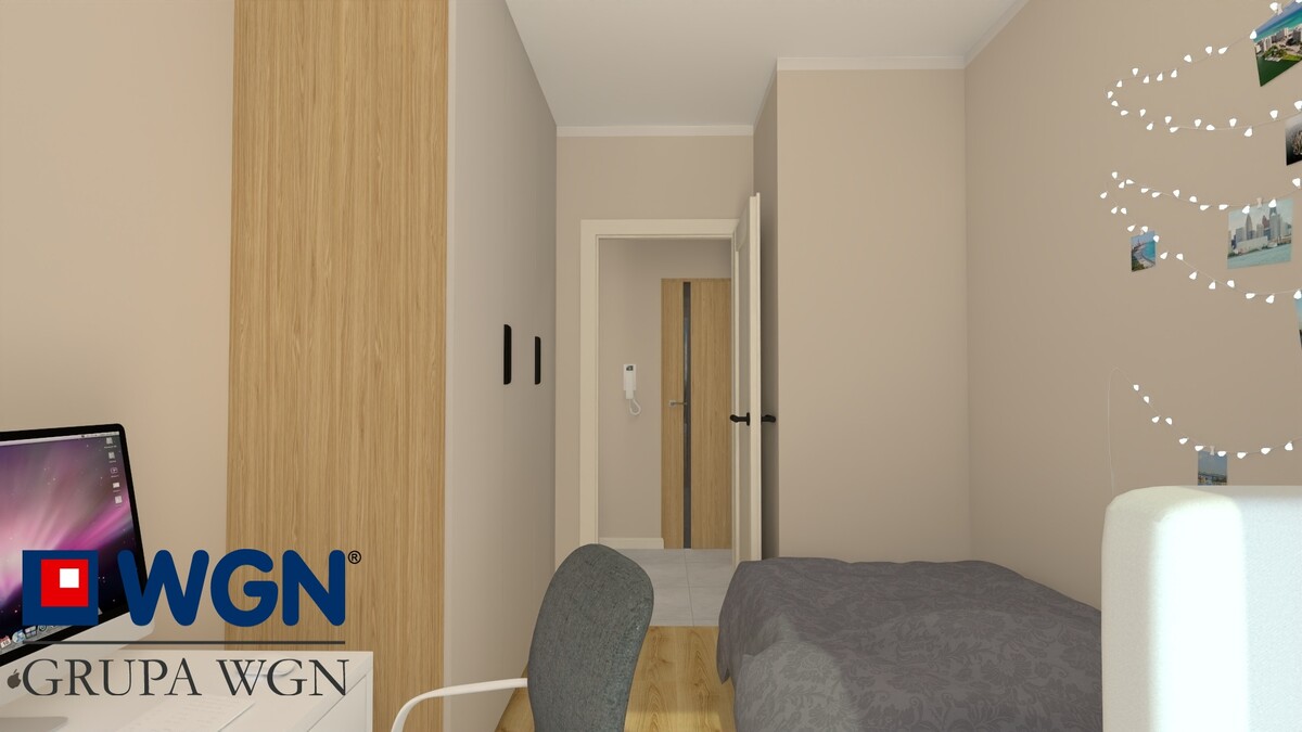 Elbląg 3 pokoje | 46 m² | balkon 9 m² | po generalnym remoncie | ElblągNOWOCZESNE 3 POKOJE PO GENERALNYM
