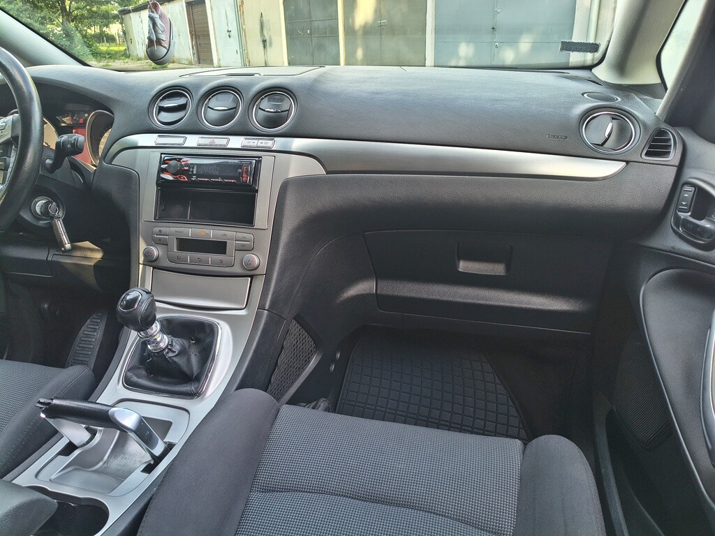 Elbląg FORD S-MAX (5 OSOBOWY)SILNIK : 2.0 DIESEL 140KMZAREJESTROWANY I OPŁACONY!