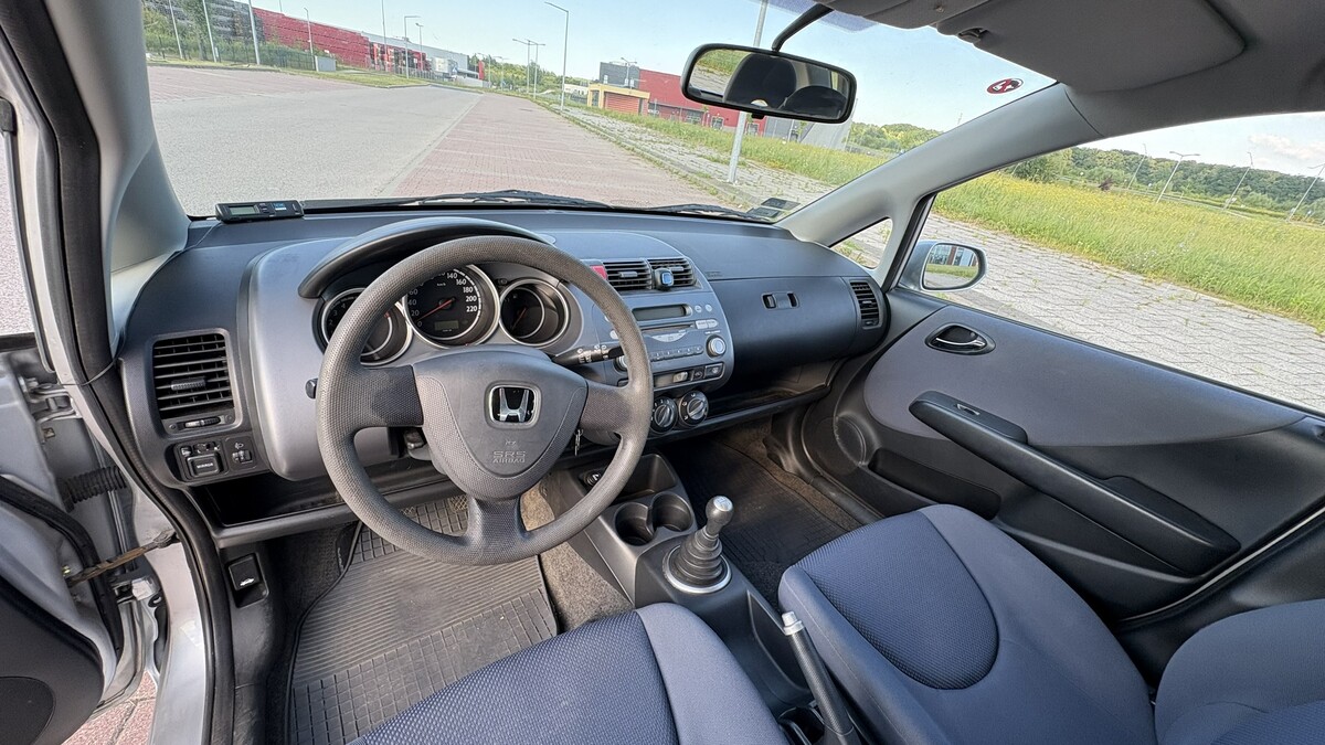 Elbląg Honda Jazz 1.2 78 KM | polski salon | klimatyzacja | 2 komplety opon