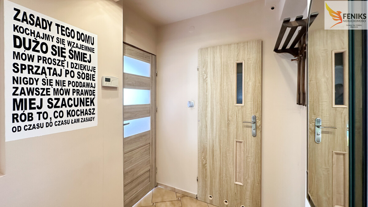 Elbląg FENIKS NIERUCHOMOŚCIPOLECA:2 POKOJOWE MIESZKANIE UL. KOCHANOWSKIEGOCENA 269.000 ZŁ POWIERZCHNIA