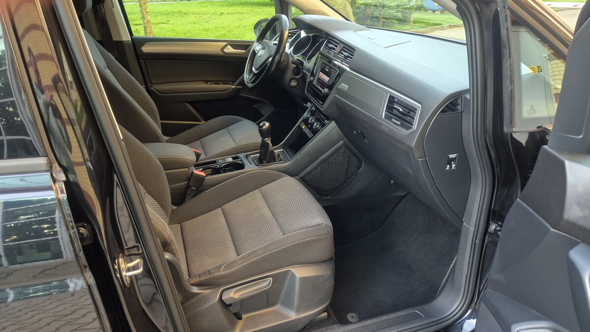 Elbląg Volkswagen Touran 1.6 TDI SCR BlueMotion Comfortline – Stan Bardzo Dobry, Sprowadzony z Niemiec! 7 Miejsc