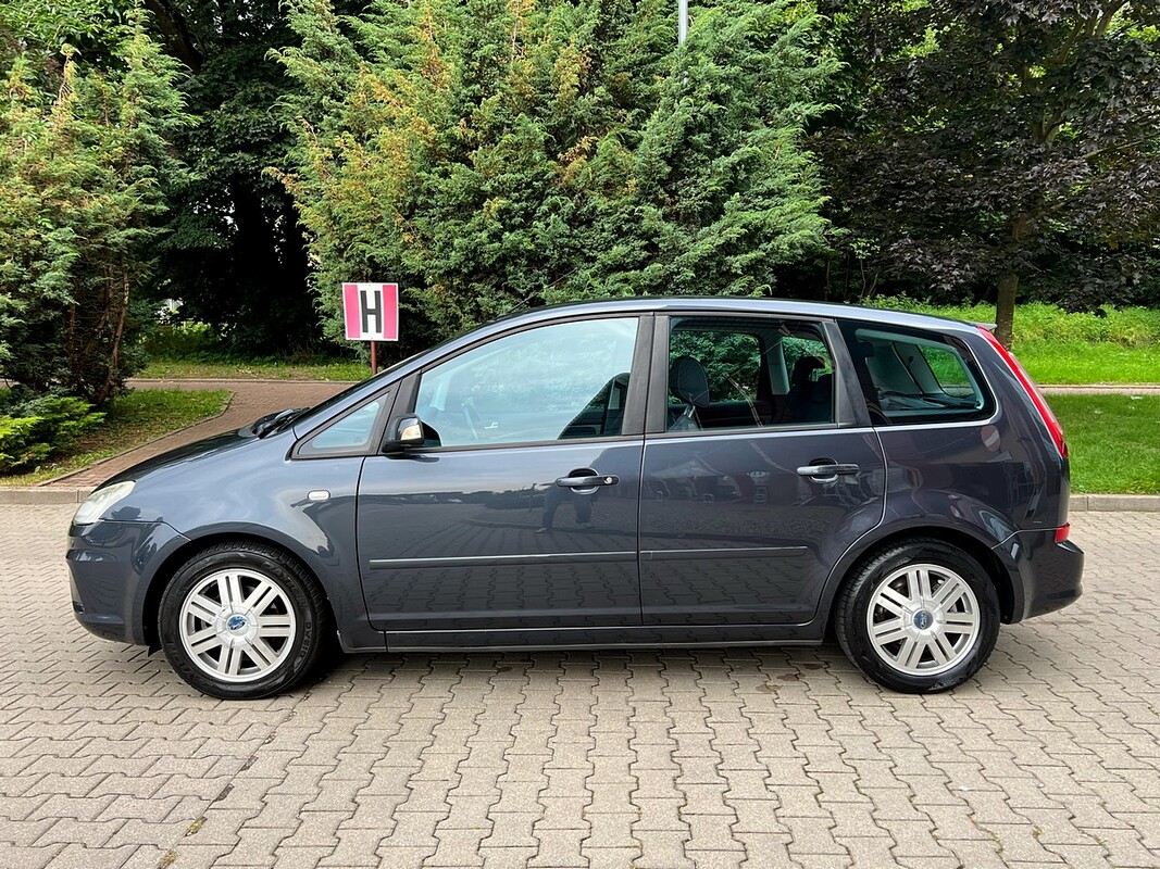 Elbląg FORD C-max Titanium1.8Benz 125KM Parktronic- Klimatronic-Chrom-NavigacjaSuper Stan !