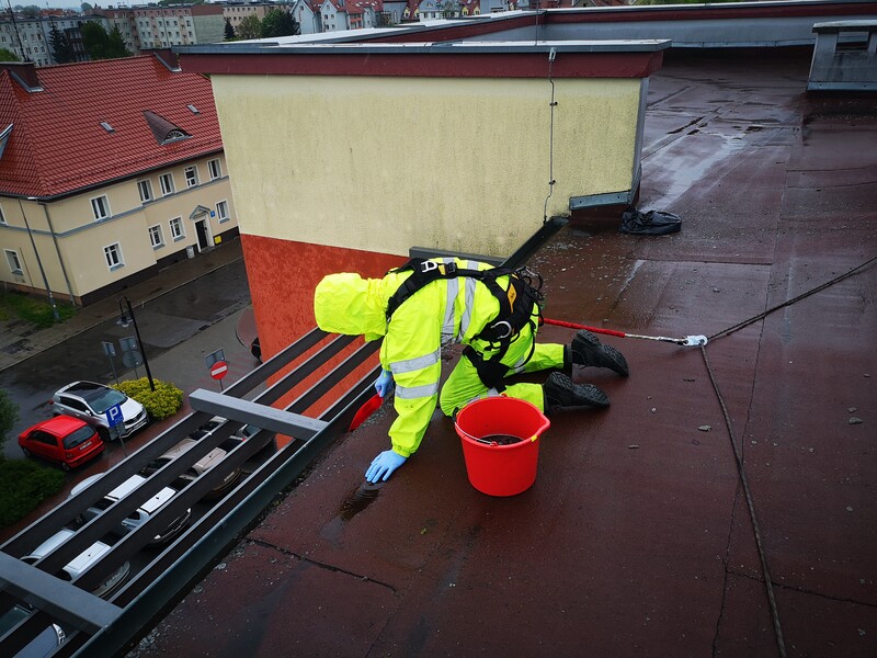 Elbląg PSW – Kompleksowe i Bezpieczne Usługi Wysokościowe z Wykorzystaniem Technik Alpinistycznych:Mycie,