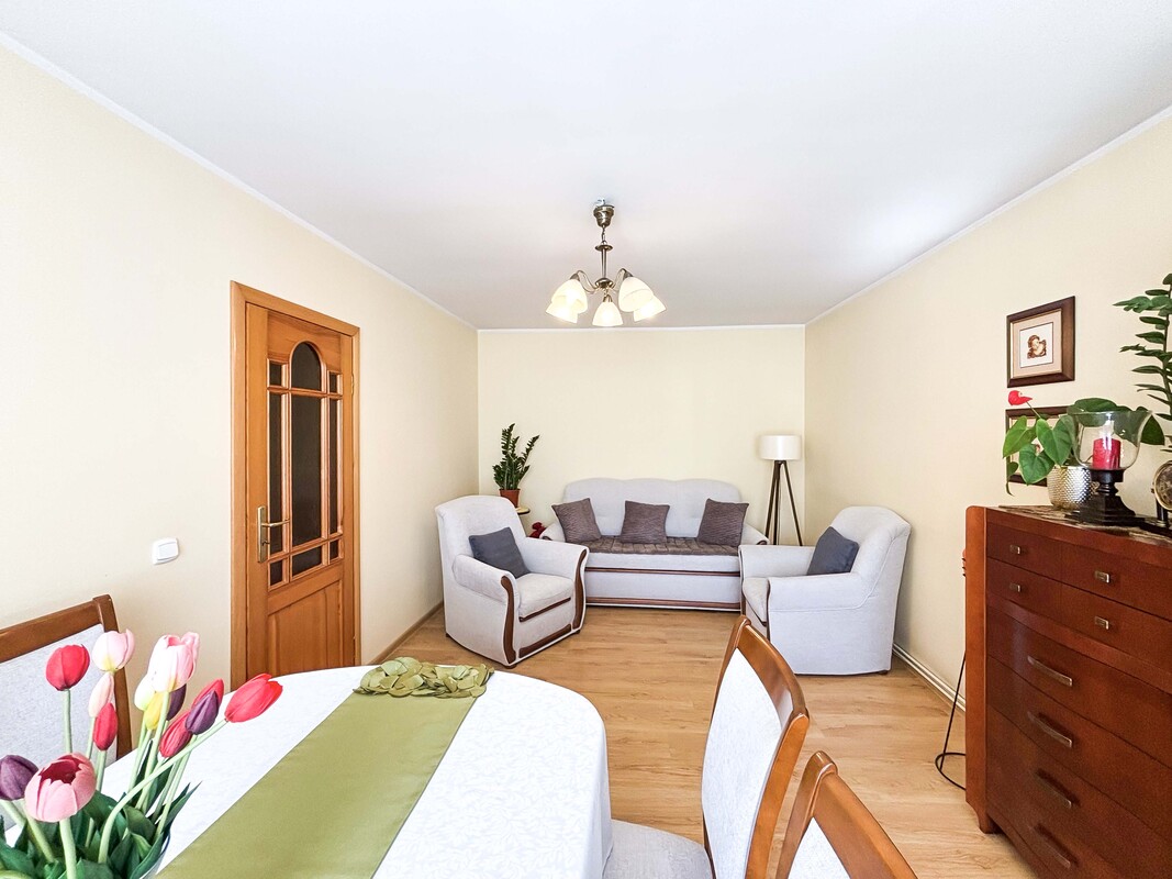 Elbląg DE FACTO NIERUCHOMOŚCITWÓJ ZAUFANY PARTNER! NOWA CENA ! 4-POK. MIESZKANIE W KAMIONKU WIELKIM 104,2M2 - SALON,
