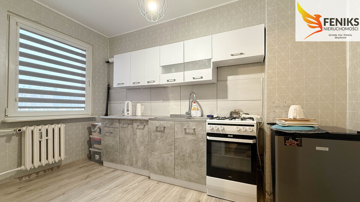 Elbląg FENIKS NIERUCHOMOŚCIPOLECA:KAWALERKA Z LOGGIĄ UL. TUWIMACENA 265.000 ZŁ POWIERZCHNIA 34 M2 3