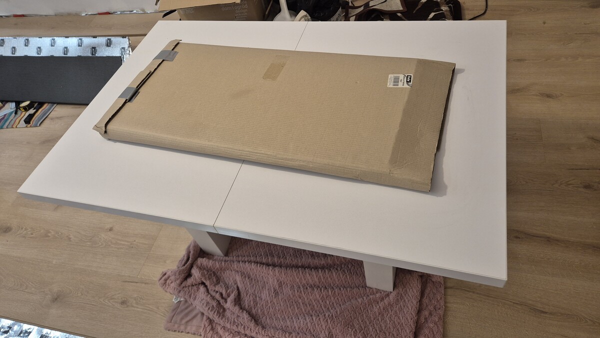 Elbląg Biały stół/ ława