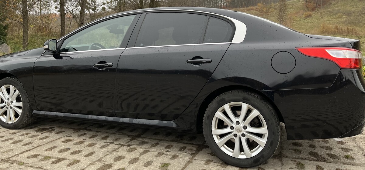 Elbląg Renault Latitude 2.0DCi Diesel 150KM 2011r przebieg 208323 km serwisowany w ASO