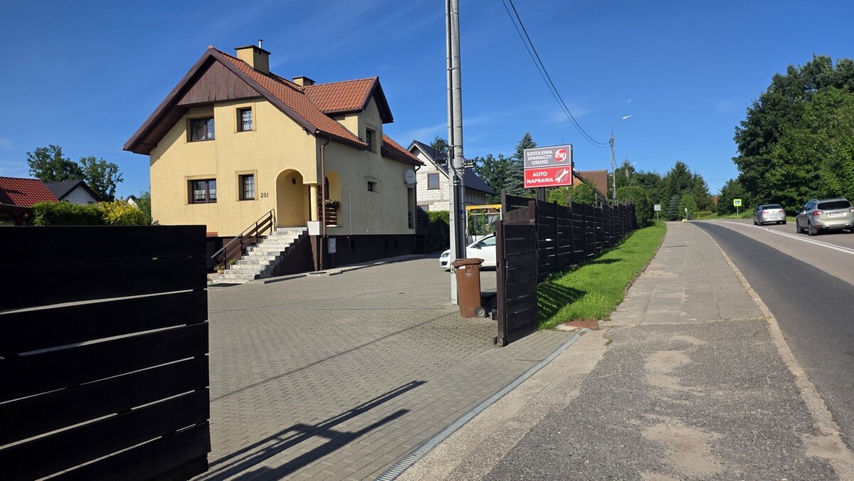 Elbląg SZULC & SZULC BIURO NIERUCHOMOŚCI NA SPRZEDAŻDOM Z HALĄ MAGAZYNOWĄ - Elbląg (Dąbrowa) ul. Królewiecka