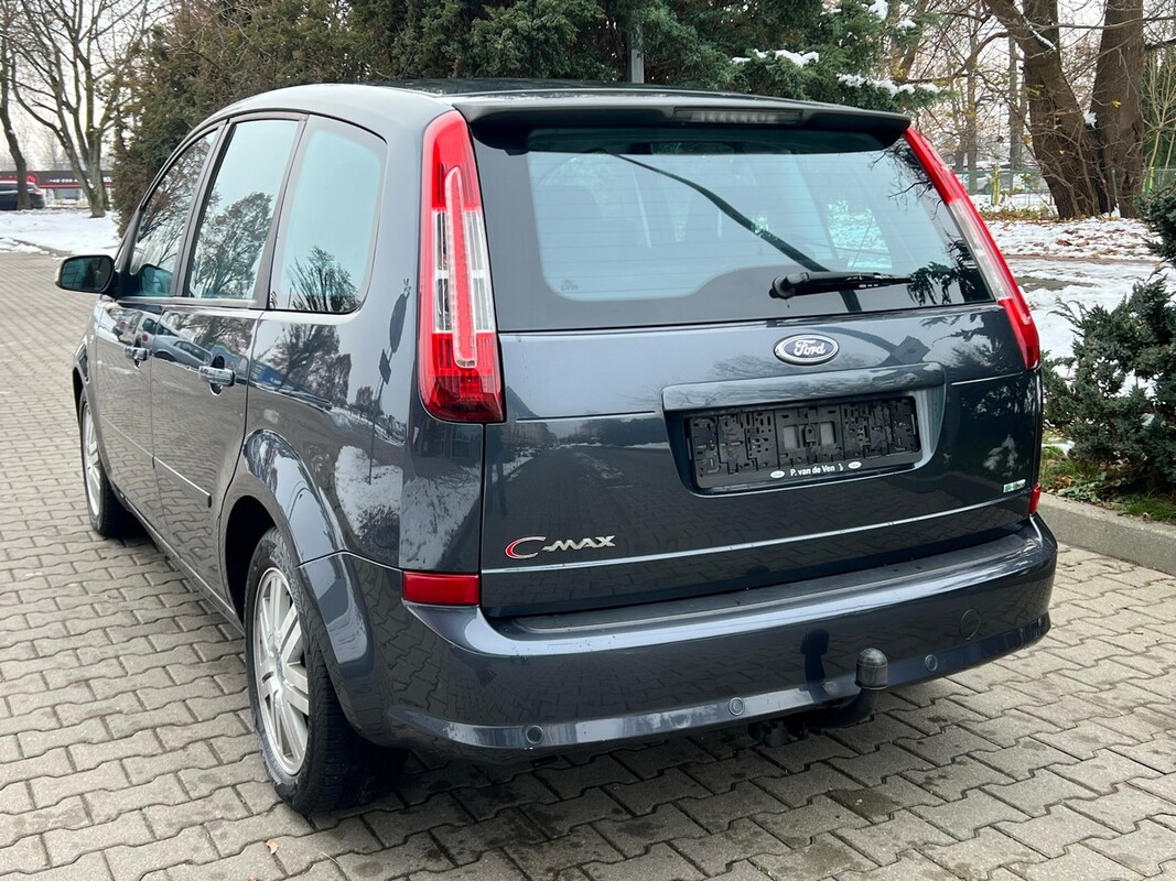 Elbląg FORD C-max Titanium1.8Benz 125KM Parktronic- Klimatronic-Chrom-NavigacjaSuper Stan !