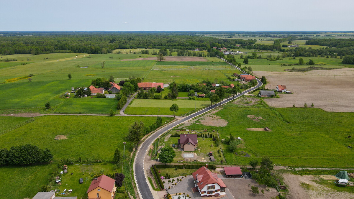 Elbląg TO MY SPRZEDAJEMYNIERUCHOMOŚCI W TYM MIEŚCIEBIURO NIERUCHOMOŚCIAMERICAN HOMEFOR SALE - DZIAŁKA - KUROWO