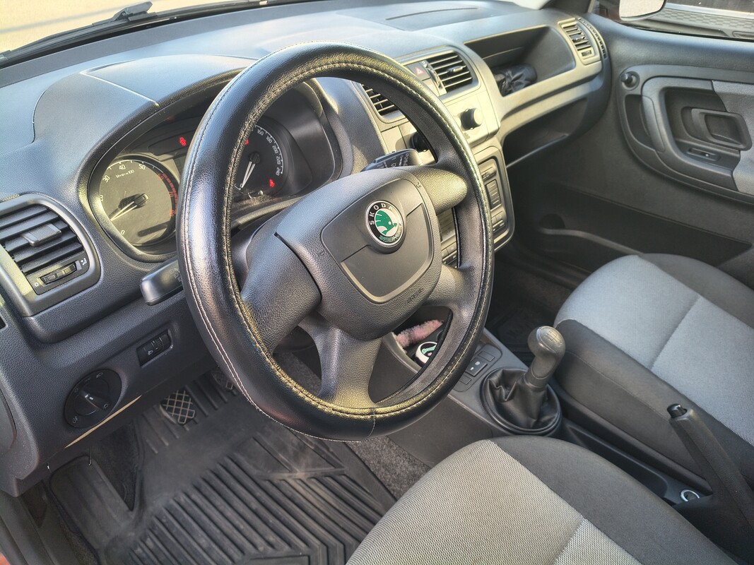 Elbląg SKODA FABIA 2SILNIK : 1.2 Benzyna Zarejestrowana i opłacona!