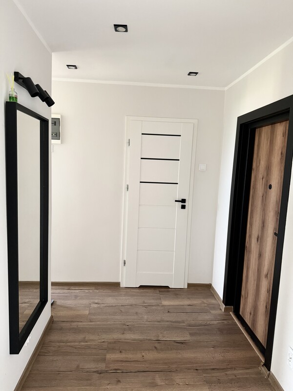 Elbląg Piękne, w pełni wyremontowane mieszkanie 47.7m2 | Zawada | 2 pokoje z oddzielną kuchnią | 8 piętro