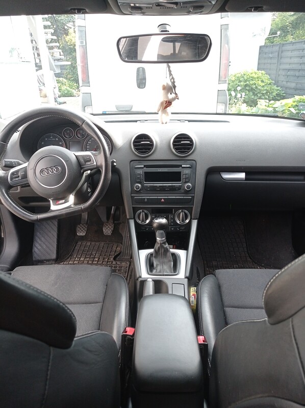 Elbląg AUDI A3 S LINE SPORTBACK 1.8 TFSI | 2011 | MANUAL | BOGATE WYPOSAŻENIE