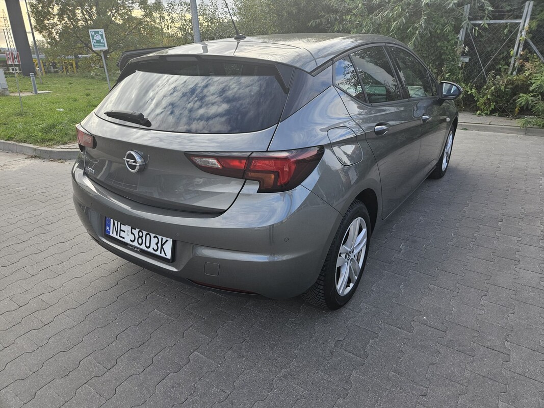 Elbląg Opel Astra K 1.2 GS Line S& S 145KmSamochód bezwypadkowy, zadbany, oszczędny. Świeżo po przeglądzie, OC ważne