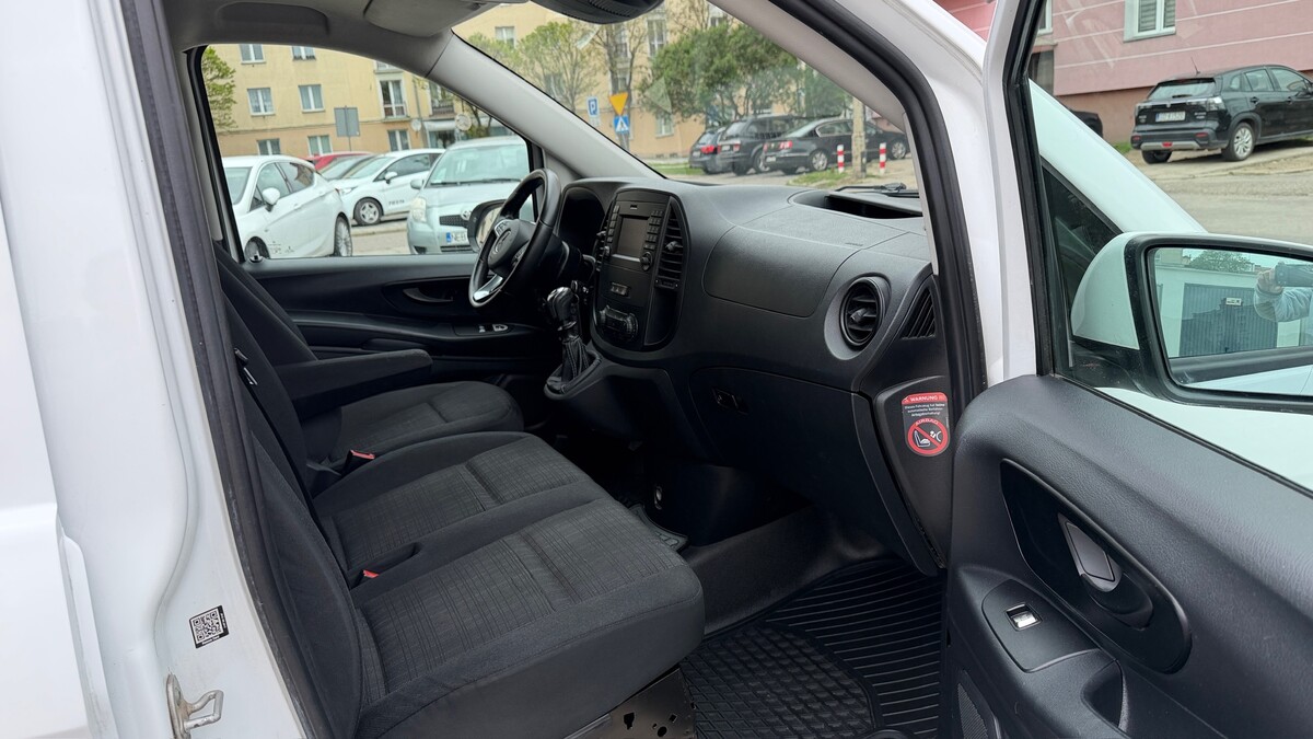 Elbląg Sprzedam swój samochód jakim jest Mercedes-Benz Vito , z silnikiem diesla o pojemności 2.2Auto w bardzo dobrym