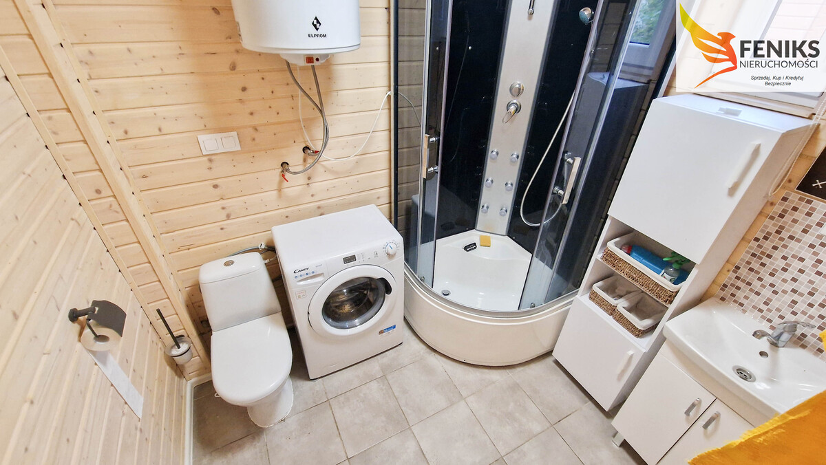 Elbląg FENIKS NIERUCHOMOŚCIPOLECA:DOMEK LETNISKOWY W BOGACZEWIECENA 550.000 ZŁ POWIERZCHNIA DOMU 41