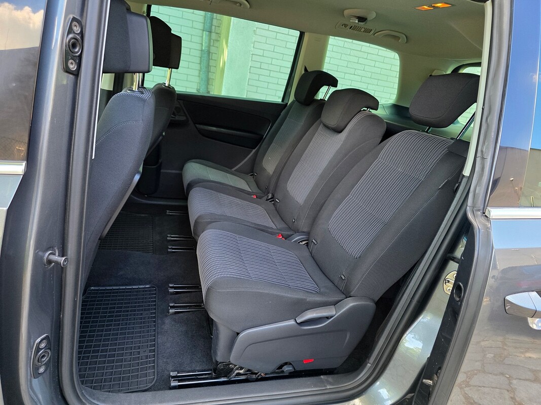Elbląg Seat Alhambra 2.0TDI 150KMFULL Opcja Automat DSG 7MiejscZAREJESTROWANY2017