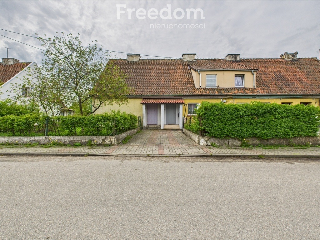 Elbląg FREEDOM NIERUCHOMOŚCISprzedam mieszkanie - Milejewo. Na sprzedaż dwupokojowe i funkcjonalne mieszkanie