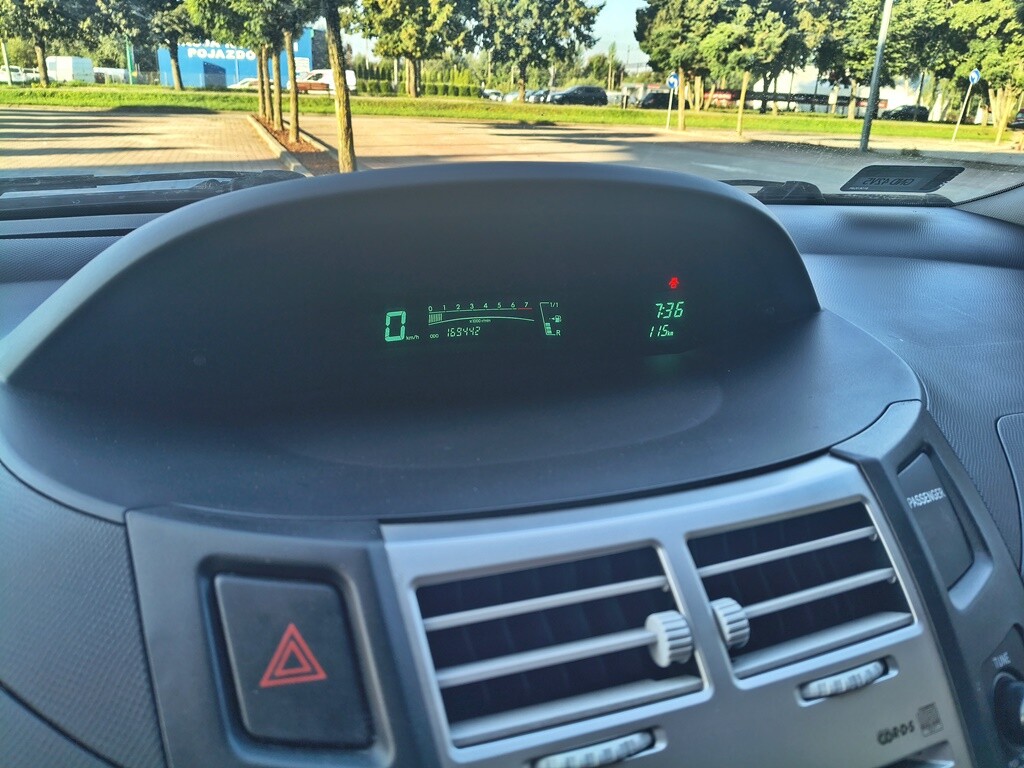 Elbląg TOYOTA YARISSilnik : 1.0 69KMZarejestrowana i opłacona