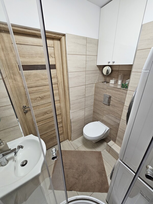 Elbląg 3-pokojowe mieszkanie z balkonem i klimatyzacją