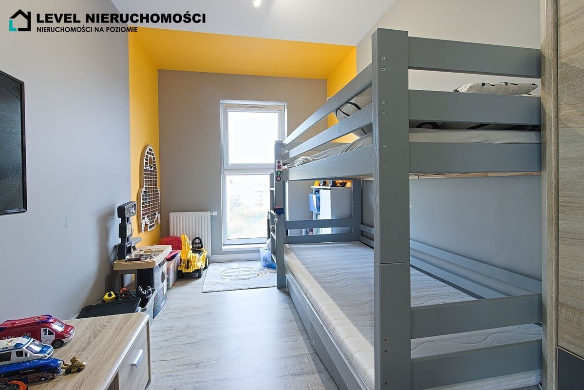 Elbląg LEVEL NIERUCHOMOŚCI Mieszkanie czteropokojowe z tarasemul. Częstochowska73m2 NIERUCHOMOŚCI NA