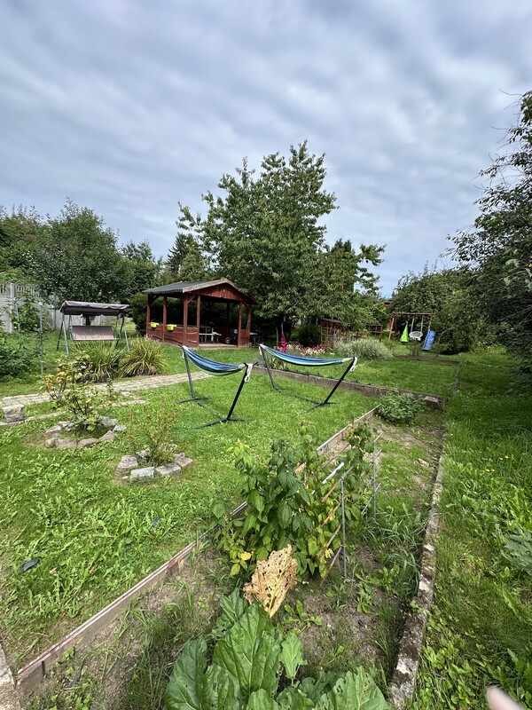 Elbląg Działka ROD 4,4 a – narożna, prywatne wejście, altana, domek narzędziowy i pełne wyposażenie