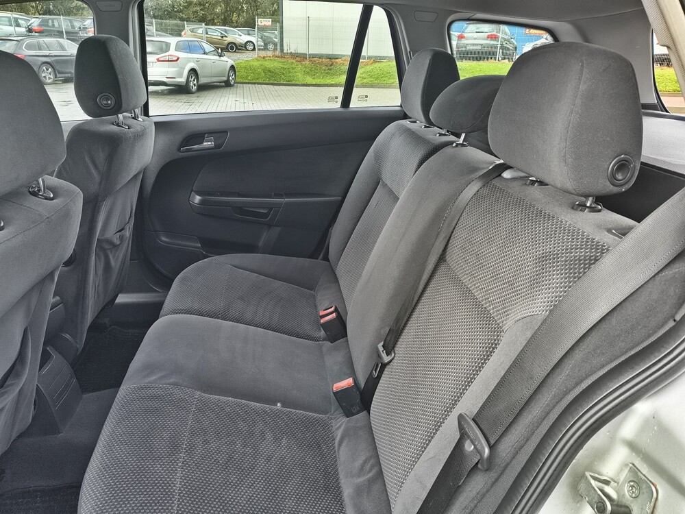 Elbląg OPEL ASTRA H KOMBIZarejestrowana i opłacona! 1.6 Benzyna 105KM (wolnossąca jednostka)