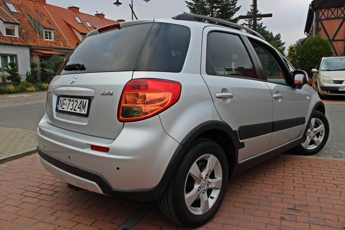 Elbląg SUZUKI SX4 Silnik : 1.6 120KM (Benzyna)Zarejestrowany i ubezpieczony!