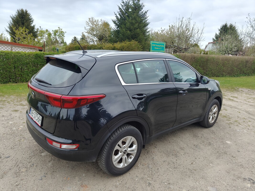 Elbląg Kia Sportage 4 1.6 gdi 2016r