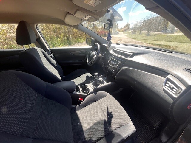 Elbląg Nissan Qashqai II 1.2 DIG-T | 2014 | Bogate wyposażenie | Komplet kół | Gotowy do jazdy