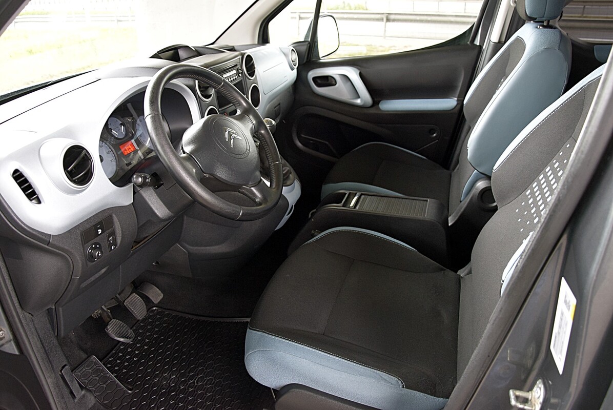 Elbląg Citroen Berlingo 1.6 Diesel, 2014 rok. Przestronne wnętrze. Zamiana. Auto w wersji osobowej – bardzo