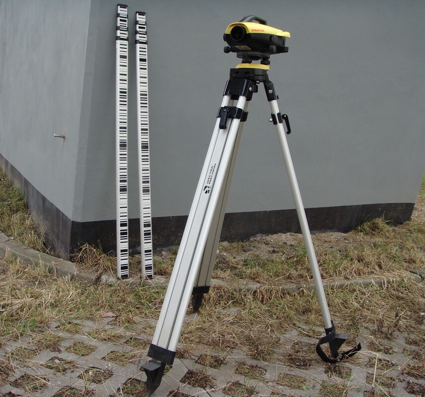 Elbląg Niwelator elektroniczny - kodowy LEICA SPRINTER 150M – sprzedam.