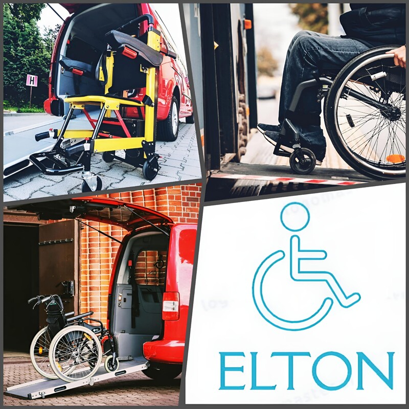 Elbląg ELTON ELBLĄSKI TRANSPORTOSÓBNIEPEŁNOSPRAWNYCH