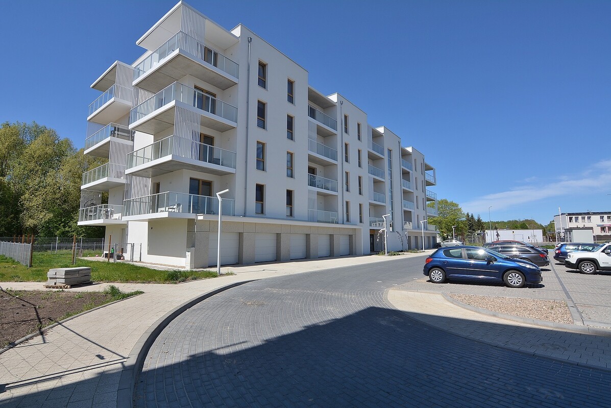 Elbląg MIESZKANIE NA WYNAJEM W STANDARDZIE PREMIUM, ELBLĄG, ULICA ŁĘCZYCKA, II PIĘTRO, 2 POKOJE, DUŻY BALKON, MIEJSCE