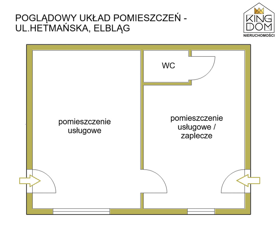 Elbląg 👑🏠 KINGDOM 🏠👑NIERUCHOMOŚCI BLISKO CIEBIE NA SPRZEDAŻ
