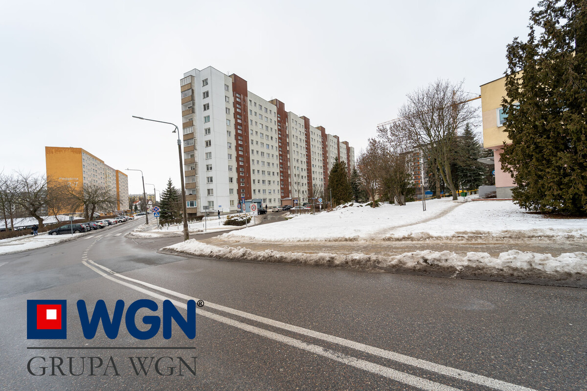 Elbląg MIESZKANIE NA SPRZEDAŻ, ELBLĄG UL. KASPRZAKA 1,3 POKOJE + SALON Z ANEKSEM KUCHNNYM, 1 PIĘTRO, 59,6M2.