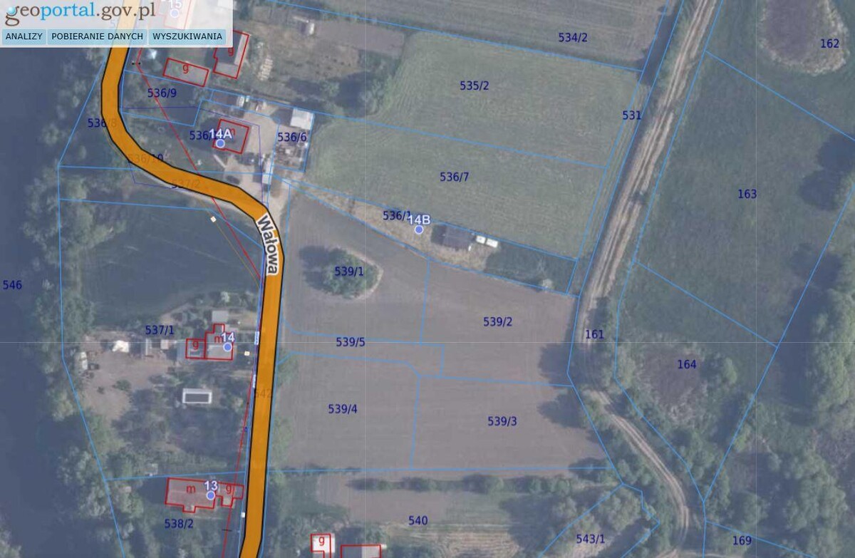 Elbląg GALERIA NIERUCHOMOŚCIZ pasji i miłości do nieruchomościNa sprzedaż: Działka budowlana o powierzchni 1879 m2 z