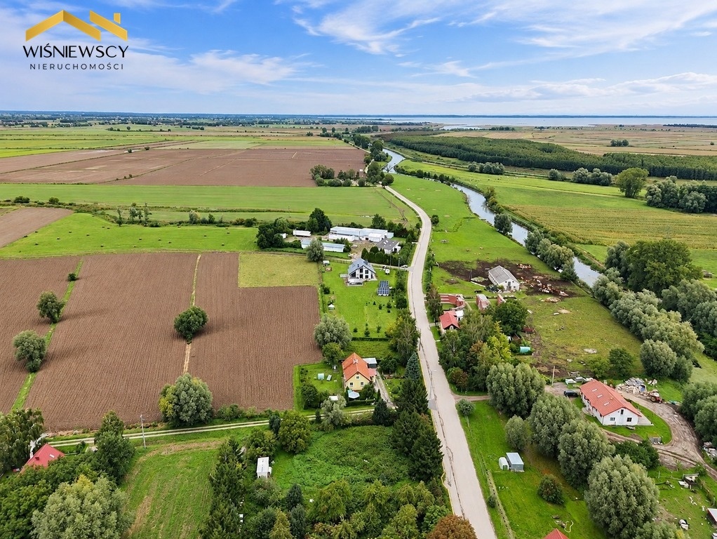 Elbląg WIŚNIEWSCY NIERUCHOMOŚCI Sp. z o.o.Sprzedam dom - Marzęcino, Graniczna. Oferta Na sprzedaż komfortowy,