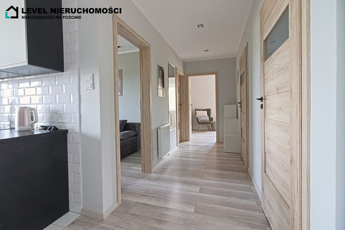 Elbląg LEVEL NIERUCHOMOŚCI Mieszkanie czteropokojowe z nowszych zasobów 69,33m2 I