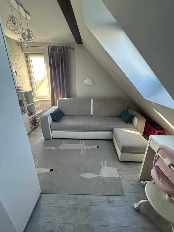 Elbląg Na sprzedaż dwupoziomowe mieszkanie w kamienicy.