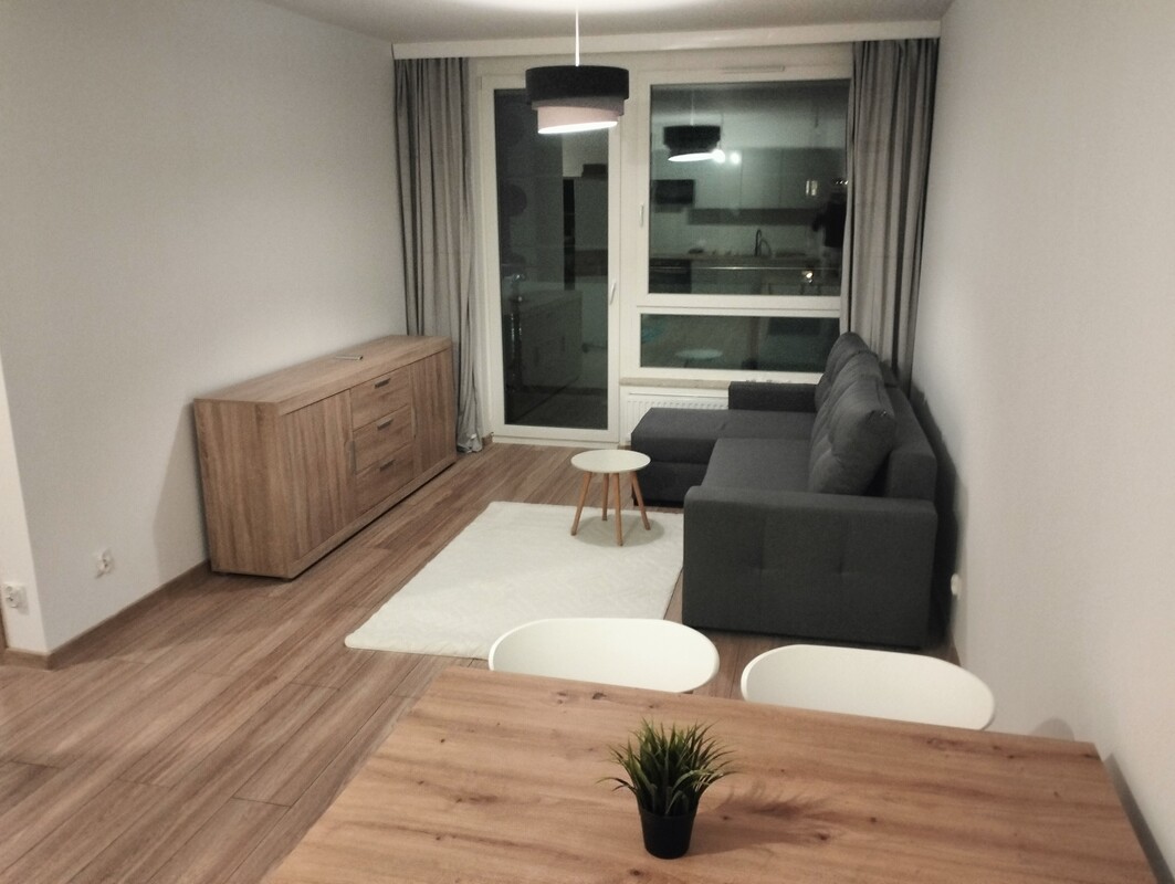 Elbląg Wynajmę mieszkanie 2 - pokojowe w nowoczesnym bloku w Elblągu ul Topolowa obok Centrum