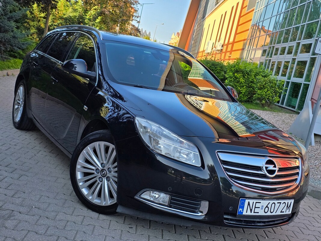 Elbląg Opel Insignia Benz 140kmNavi czujniki parkowania alufelgiZAREJESTROWANY2013